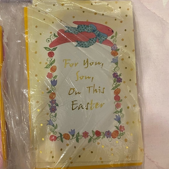 Easter Parade Easter Cards Lot of 4 (DN) - Picture 7 of 7